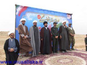 گزارش تصویری/حضور امام جمعه کارون در اردوی رزمی فرهنگی بسیجیان شهرستان کارون