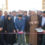 گزارش تصویری/افتتاح هنرستان ابوناگه بخش مرکزی شهرستان کارون