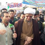 گزارش تصویر/راهپیمایی 22 بهمن درشهرستان کارون با حضور گسترده مردم برگزار شد