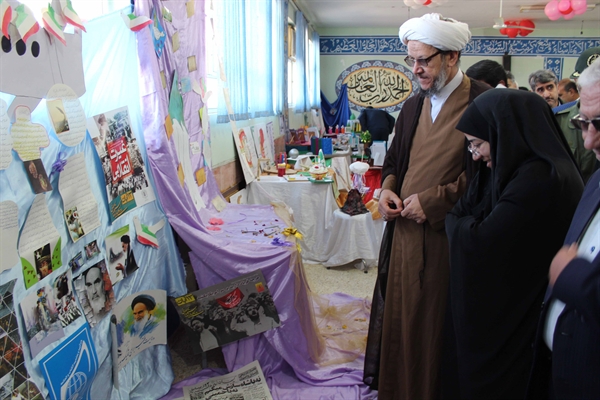 گزارش تصویری/افتتاح نمایشگاه دست آوردهای انقلاب
