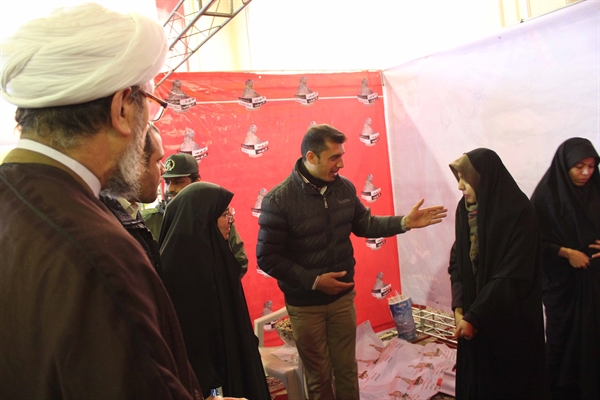 گزارش تصویری/افتتاح نمایشگاه دست آوردهای انقلاب