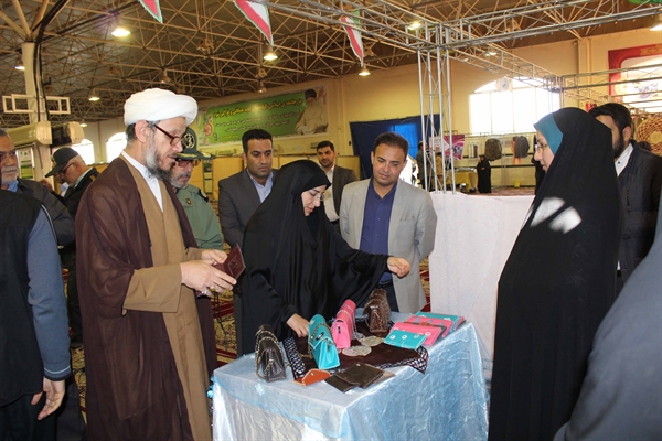 گزارش تصویری/ افتتاح نمایشگاه اقتصاد مقاومتی