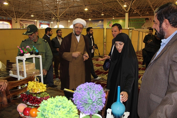 گزارش تصویری/ افتتاح نمایشگاه اقتصاد مقاومتی