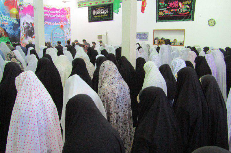 گزارش تصویری/نماز وحدت به مناسبت ایام الله دهه مبارك فجر