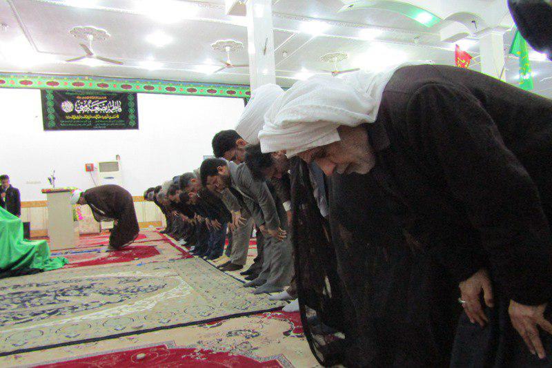 گزارش تصویری/نماز وحدت به مناسبت ایام الله دهه مبارك فجر