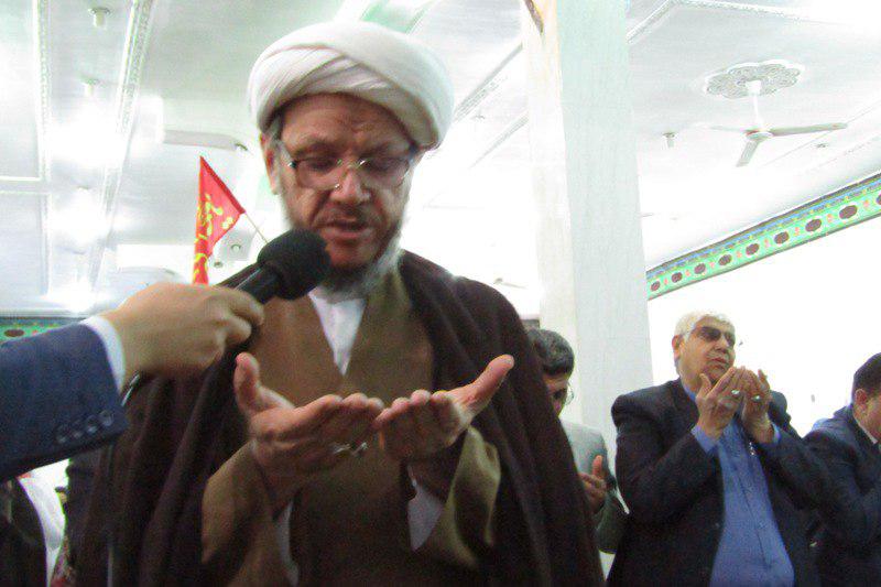گزارش تصویری/نماز وحدت به مناسبت ایام الله دهه مبارك فجر