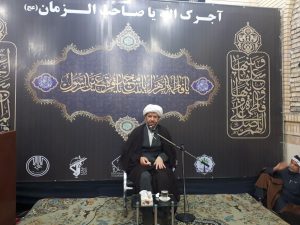گزارش تصویری/مراسم عزاداری حضرت فاطمه زهرا (س) با حضور امام جمعه کارون در اسلام آباد