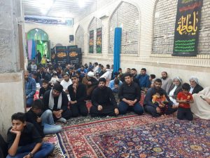 گزارش تصویری/مراسم عزاداری حضرت فاطمه زهرا (س) با حضور امام جمعه کارون در اسلام آباد