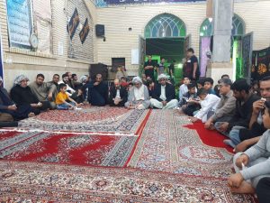 گزارش تصویری/مراسم عزاداری حضرت فاطمه زهرا (س) با حضور امام جمعه کارون در اسلام آباد