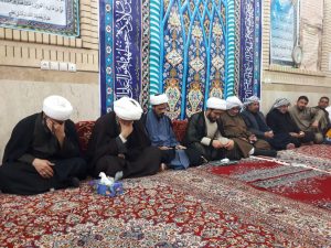 گزارش تصویری/مراسم عزاداری حضرت فاطمه زهرا (س) با حضور امام جمعه کارون در اسلام آباد