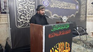 گزارش تصویری/مراسم عزاداری حضرت فاطمه زهرا (س) با حضور امام جمعه کارون در اسلام آباد