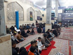 گزارش تصویری/مراسم عزاداری حضرت فاطمه زهرا (س) با حضور امام جمعه کارون در اسلام آباد