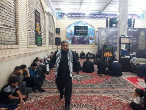 گزارش تصویری/مراسم عزاداری حضرت فاطمه زهرا (س) با حضور امام جمعه کارون در اسلام آباد