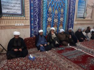 گزارش تصویری/مراسم عزاداری حضرت فاطمه زهرا (س) با حضور امام جمعه کارون در اسلام آباد