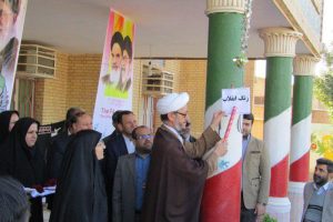 زنگ انقلاب در مدارس شهرستان کارون به صدا در آمد