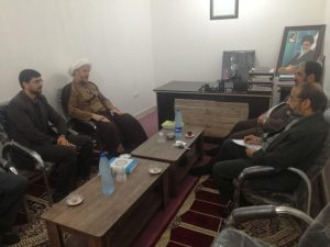 گزارش تصویری/جلسه برنامه ریزی ایام فاطمیه در شهرستان کارون