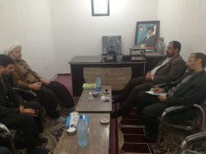 گزارش تصویری/جلسه برنامه ریزی ایام فاطمیه در شهرستان کارون