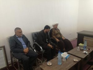 گزارش تصویری/جلسه برنامه ریزی ایام فاطمیه در شهرستان کارون