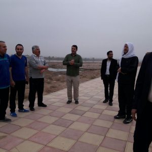 اولین جلسه ورزش صبحگاهی مسولین ادارات با حضور امام جمعه کارون برگزار شد