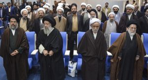 گزارش تصویری/حضور امام جمعه کارون در آیین نکوداشت عالم فقید،آیتالله مروج