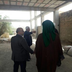 بازدید امام جمعه کارون از مجتمع فرهنگی شهید خانزاده