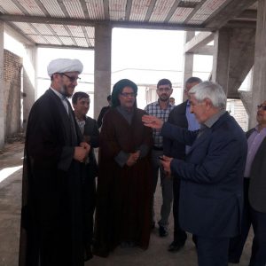 بازدید امام جمعه کارون از مجتمع فرهنگی شهید خانزاده