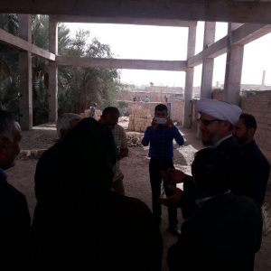 بازدید امام جمعه کارون از مجتمع فرهنگی شهید خانزاده