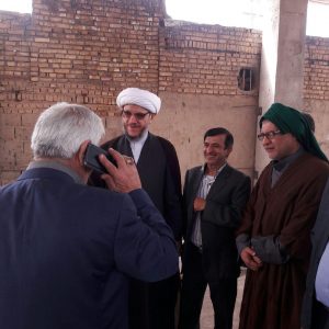 بازدید امام جمعه کارون از مجتمع فرهنگی شهید خانزاده
