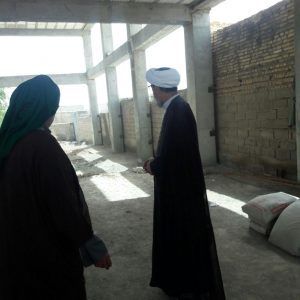بازدید امام جمعه کارون از مجتمع فرهنگی شهید خانزاده