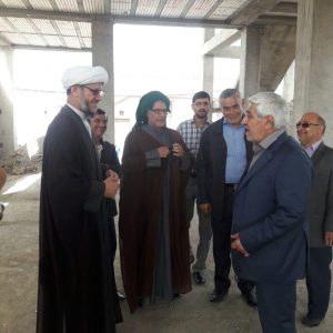 بازدید امام جمعه کارون از مجتمع فرهنگی شهید خانزاده