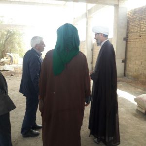 بازدید امام جمعه کارون از مجتمع فرهنگی شهید خانزاده