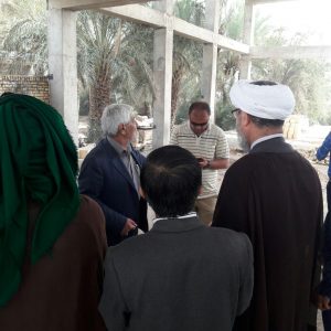 بازدید امام جمعه کارون از مجتمع فرهنگی شهید خانزاده