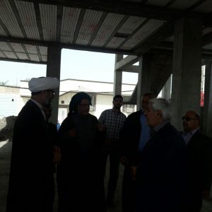بازدید امام جمعه کارون از مجتمع فرهنگی شهید خانزاده