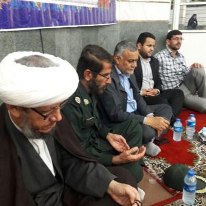 جشن میلاد کوثر با حضور امام جمعه کارون برگزار شد.