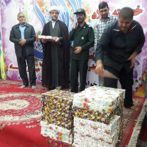 جشن میلاد کوثر با حضور امام جمعه کارون برگزار شد.