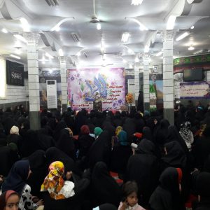 جشن میلاد کوثر با حضور امام جمعه کارون برگزار شد.