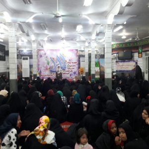 جشن میلاد کوثر با حضور امام جمعه کارون برگزار شد.