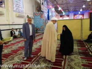 جشن میلادحضرت فاطمه زهرا (س) وروز مادر در مصلای نمازجمعه کارون برگزارشد