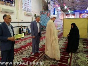 جشن میلادحضرت فاطمه زهرا (س) وروز مادر در مصلای نمازجمعه کارون برگزارشد