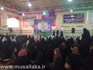جشن میلادحضرت فاطمه زهرا (س) وروز مادر در مصلای نمازجمعه کارون برگزارشد