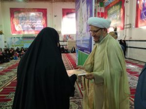 جشن میلادحضرت فاطمه زهرا (س) وروز مادر در مصلای نمازجمعه کارون برگزارشد