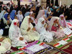 جشن میلادحضرت فاطمه زهرا (س) وروز مادر در مصلای نمازجمعه کارون برگزارشد