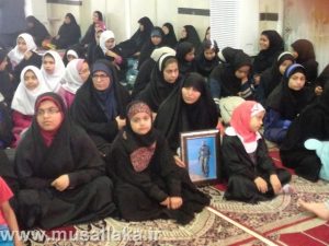 جشن میلادحضرت فاطمه زهرا (س) وروز مادر در مصلای نمازجمعه کارون برگزارشد