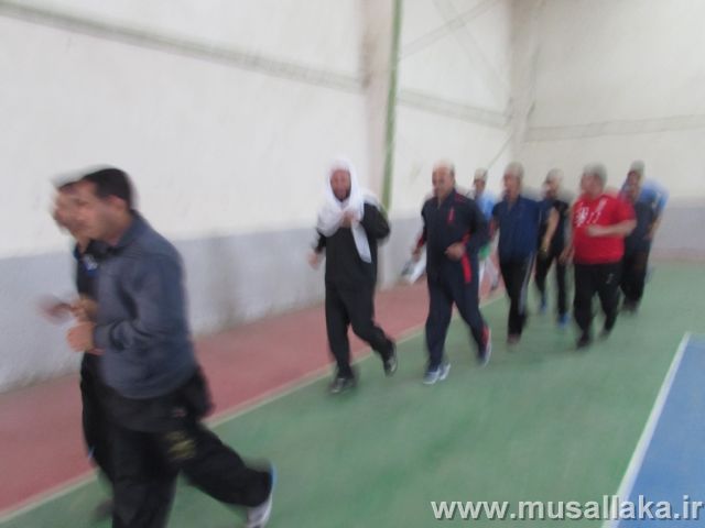 گزارش تصویری/حضور امام جمعه کارون در بین ورزشکاران