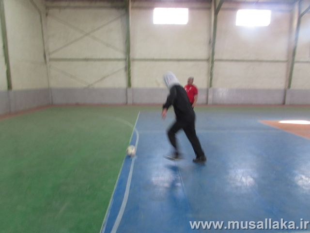 گزارش تصویری/حضور امام جمعه کارون در بین ورزشکاران