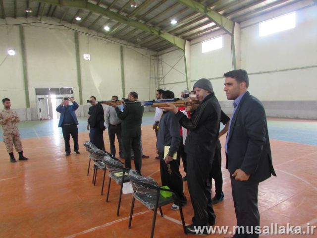 گزارش تصویری/حضور امام جمعه کارون در بین ورزشکاران