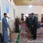 گزارش تصویری/آخرین نماز وحدت ادارات در سال 96 برگزار شد