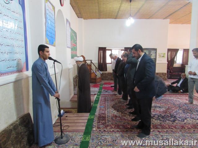 گزارش تصویری/آخرین نماز وحدت ادارات در سال 96 برگزار شد