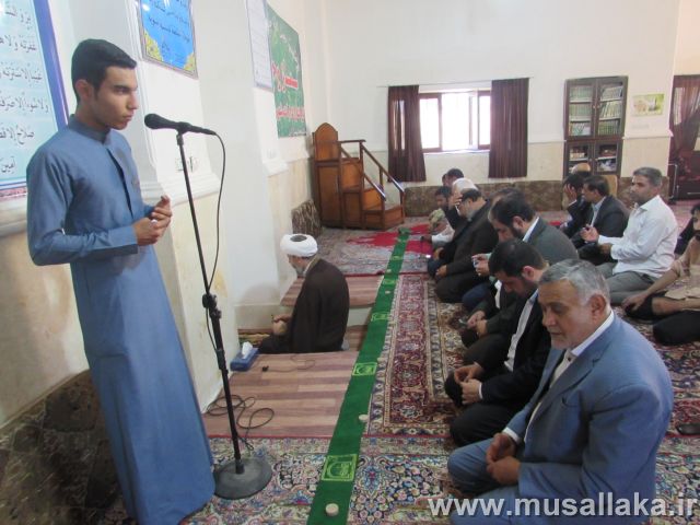 گزارش تصویری/آخرین نماز وحدت ادارات در سال 96 برگزار شد