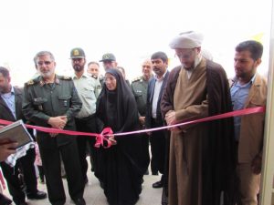 گزارش تصویری/ افتتاح دبیرستان 10 کلاسه شهدای مدافع حرم قلعه چنعان با حضور امام جمعه کارون